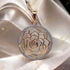 Élet Virága Mandala Antiallergén Gold Filled medál