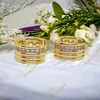 Rillis 14K antiallergén Gold Filled, fülbevaló