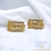 Noriana 14K Gold Filled antiallergén szíves fülbevaló 