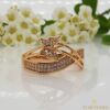 Maika Pillangós Gold Filled Gyűrű 52-es 