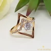 Maxine Gold Filled Gyűrű 54-es