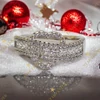 Sabrine antiallergén White Gold Filled szíves gyűrű 57-es