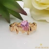 Bente Gold Filled Ékszerszett Pink