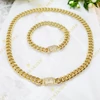 Sibilla 14K Gold Filled Luxus Ékszerszett 
