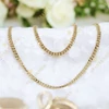 Salerno 14K Gold Filled antiallergén Ékszerszett 