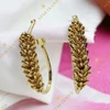 Fienn 14K Gold Filled antiallergén fülbevaló