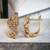 Jasmin Gold Filled antiallergén fülbevaló