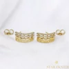 Izabel 14K Gold Filled antiallergén fülbevaló
