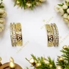 Izabel 14K Gold Filled antiallergén fülbevaló