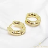 Bessy 14K Gold Filled antiallergén karika fülbevaló