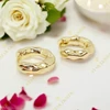 Bessy 14K Gold Filled antiallergén karika fülbevaló