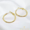 Mimi 14K Gold Filled antiallergén karika fülbevaló 3cm