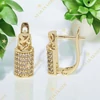 Jagoda 14K Gold Filled antiallergén fülbevaló