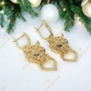 Puma 14K Gold Filled antiallergén fülbevaló