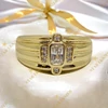 Margaret antiallergén 14K Gold Filled gyűrű 59-es