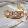 Danielle antiallergén Gold Filled gyűrű 57-es