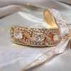Danielle antiallergén Gold Filled gyűrű 52-es