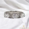 Adela antiallergén White Gold Filled gyűrű 62-es