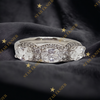 Adela antiallergén White Gold Filled gyűrű 52-es