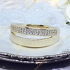 Zorka 14K antiallergén Gold Filled gyűrű 52-es