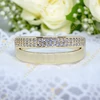 Zorka 14K antiallergén Gold Filled gyűrű 52-es