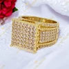 Asia 14K antiallergén Gold Filled pecsétgyűrű 69-es