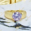 Grace 14K antiallergén Gold Filled köves gyűrű 54-es