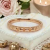 Myrna 18K antiallergén Gold Filled vékony karika gyűrű 57-es