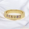 Andy 14K antiallergén Gold Filled gyűrű 57-es