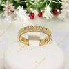 Andy 14K antiallergén Gold Filled gyűrű 57-es
