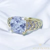 Gitta 14K antiallergén Gold Filled köves gyűrű 54-es