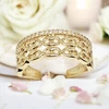 Sveta 14K antiallergén Gold Filled gyűrű 54-es