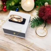 Hagyományos 18K antiallergén Gold Filled karikagyűrű 59-es