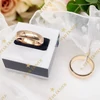 Hagyományos 18K antiallergén Gold Filled karikagyűrű 59-es