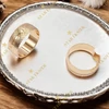 Line 18K antiallergén Gold Filled karikagyűrű 54-es
