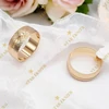 Line 18K antiallergén Gold Filled karikagyűrű 54-es
