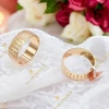 Dotted 18K antiallergén Gold Filled karikagyűrű 64-es