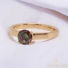 Galaxis 18K antiallergén Gold Filled gyűrű 62-es