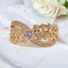 Detti 18K antiallergén Gold Filled gyűrű 57-es