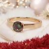 Galaxis 18K antiallergén Gold Filled gyűrű 62-es