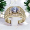 Granada 14K antiallergén Gold Filled gyűrű 57-es