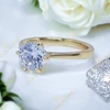 Firenze 14K antiallergén Gold Filled gyűrű 59-es