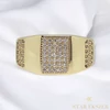Messina 14K antiallergén Gold Filled gyűrű 52-es