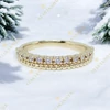 Monza 14K antiallergén Gold Filled gyűrű 57-es