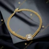 Felicia 14K Gold Filled antiallergén karkötő 21cm