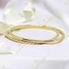 Baby 14K Gold Filled antiallergén kislány karperec