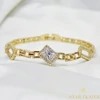 Polett 14K Gold Filled antiallergén karkötő 19cm
