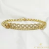 Serin 14K Gold Filled antiallergén karkötő 19cm