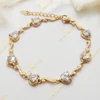 Livia Gold Filled antiallergén karkötő 20cm