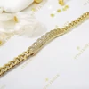 Serin 14K Gold Filled antiallergén karkötő 19cm